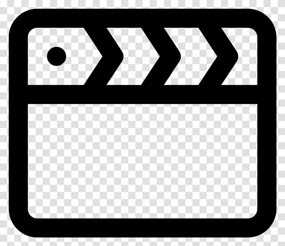 Movie Clipart Clappers Slate Film Icon, Gray, World Of Warcraft Transparent Png