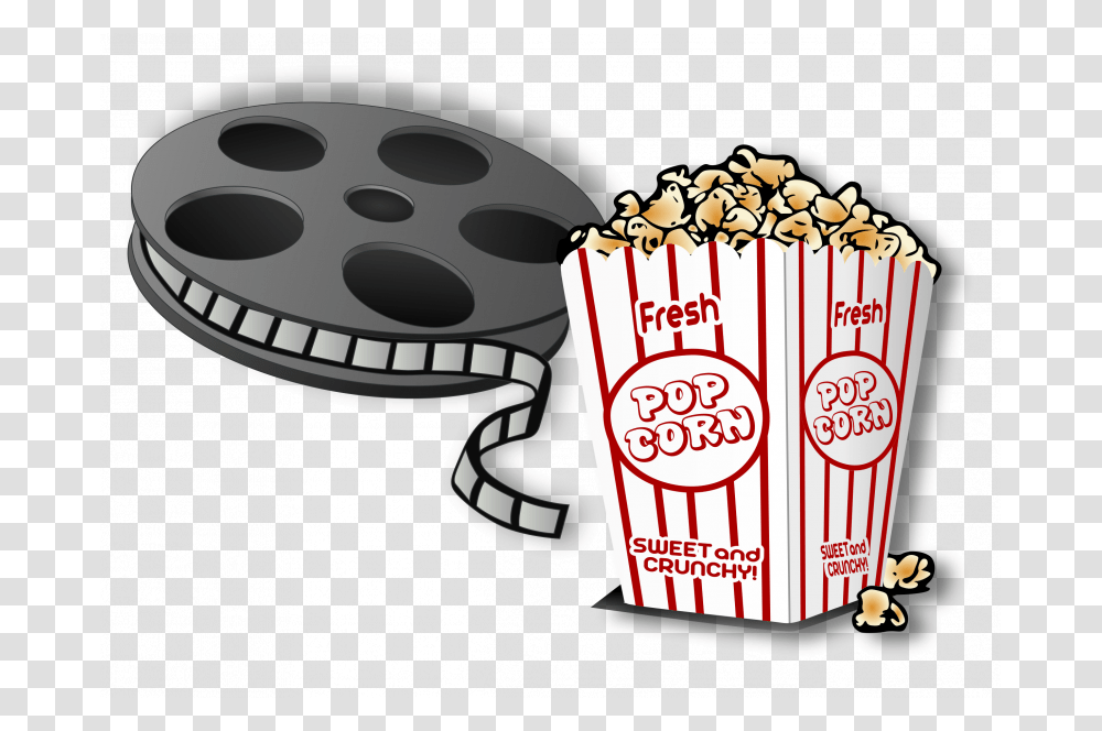 Movie Clipart Movie Clipart, Food, Popcorn Transparent Png