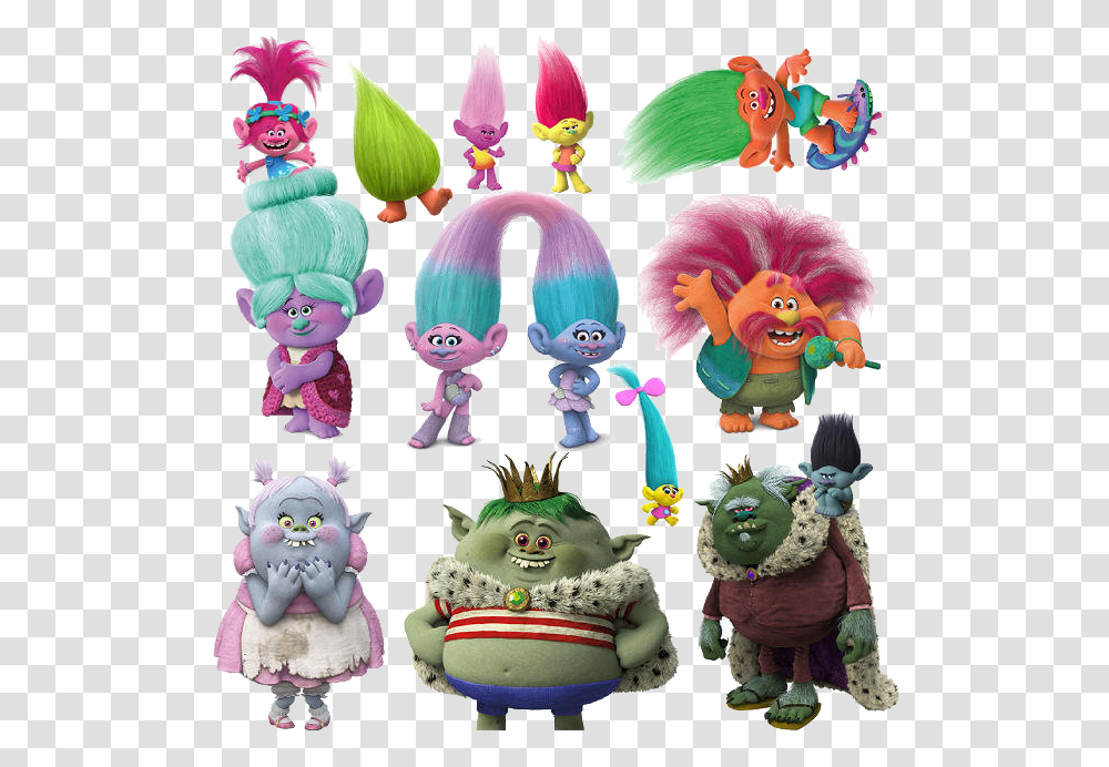 Movie Clipart Movie Snack Trolls Movie Characters Cutout, Plant Transparent Png