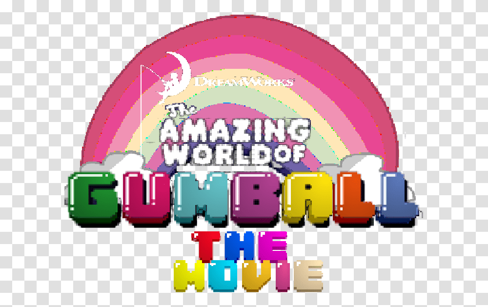 Movie Clipart Movie Trailer Amazing World Of Gumball, Train, Vehicle, Transportation, Pac Man Transparent Png
