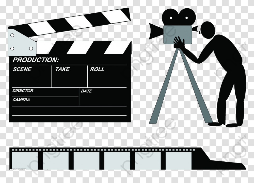 Movie Clipart Produccion De Peliculas, Road, Plan, Plot Transparent Png