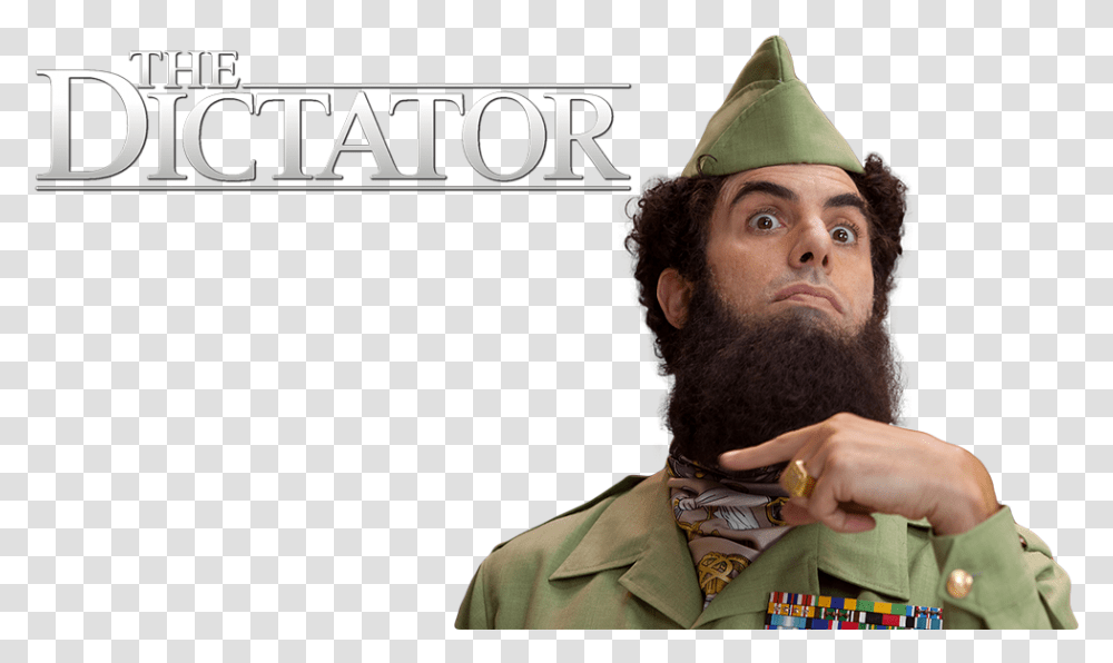 Movie Dictator Dictator Movie, Face, Person, Human, Beard Transparent Png