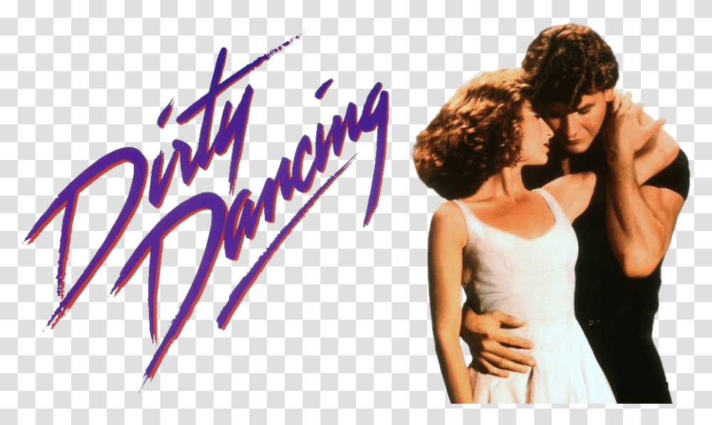 Movie Dirty Dancing, Person, Bow, Handwriting Transparent Png