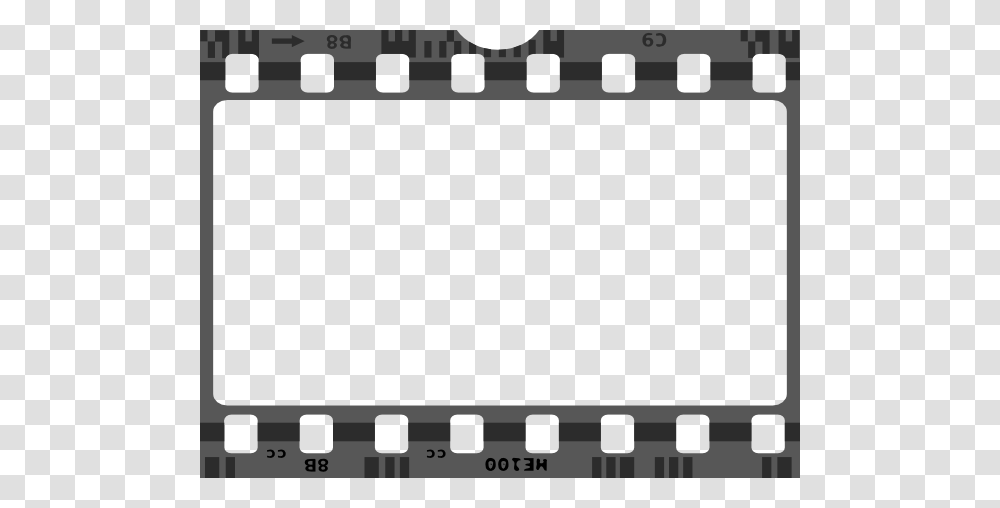 Movie Film Border Clip Art, Page, Word, Fence Transparent Png
