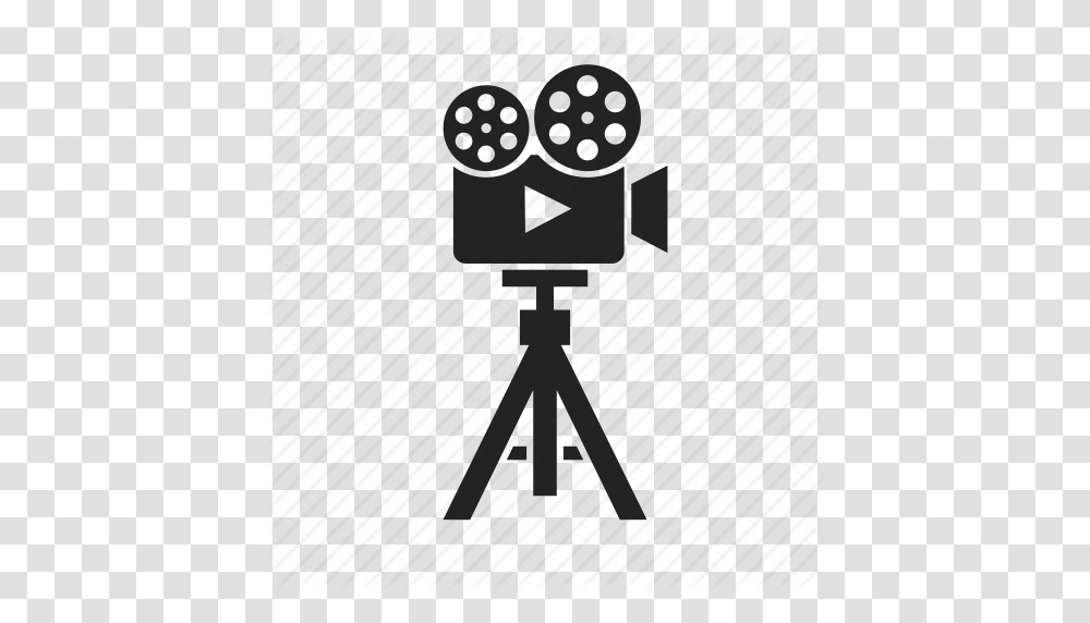 Movie Film Camera Image, Tripod, Adapter, Telescope, Cowbell Transparent Png
