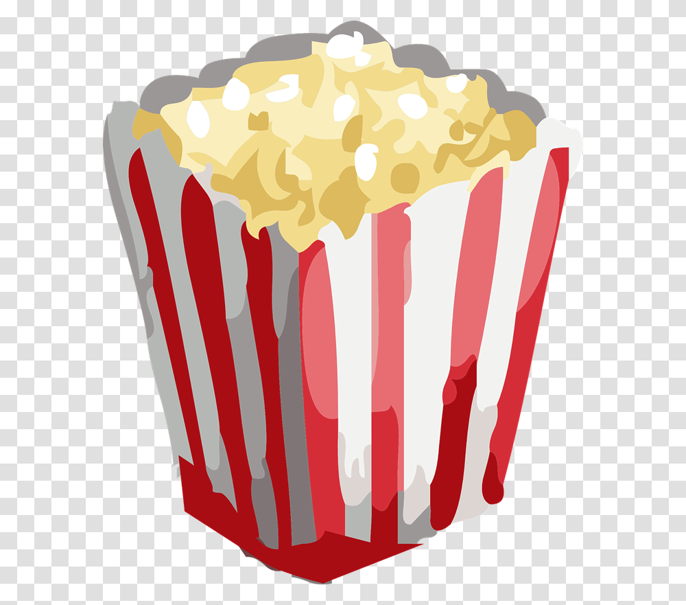 Movie Food Clipart, Popcorn, Dessert, Snack, Sweets Transparent Png