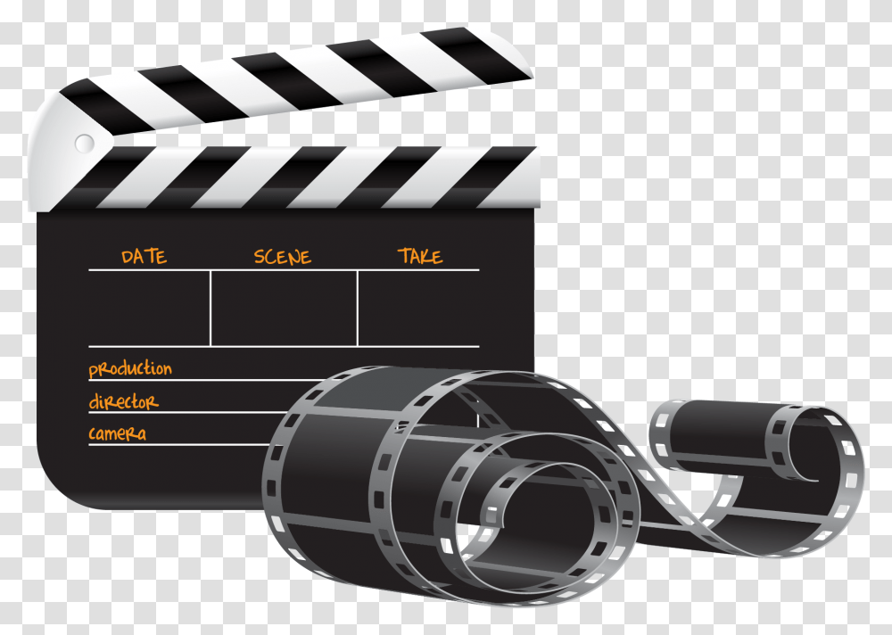 Movie Free To Use Clip Art Film Production Clip Art, Weapon, Weaponry, Machine, Road Transparent Png
