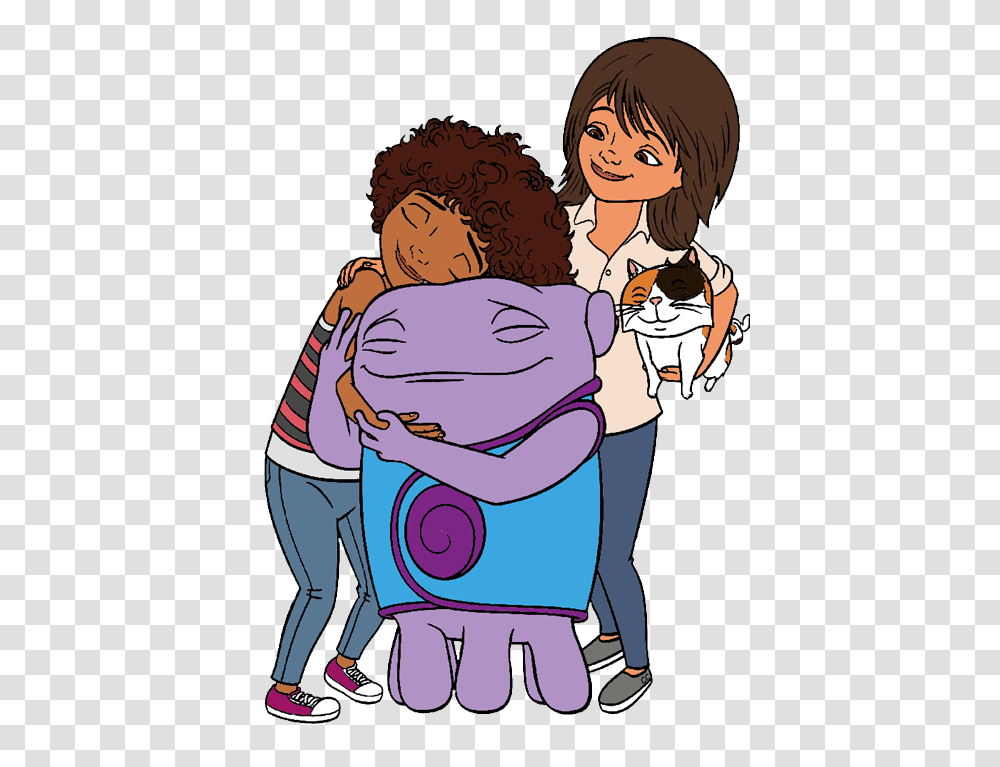 Movie Home Cliparts, Person, People, Hug, Female Transparent Png