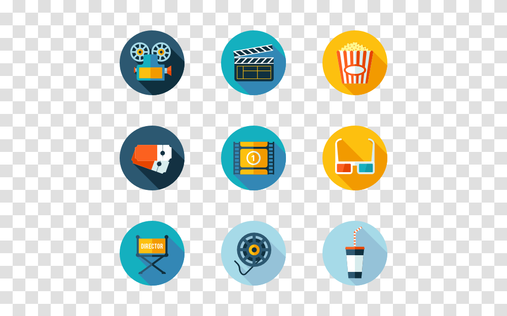 Movie Icon Packs, Logo, Trademark Transparent Png