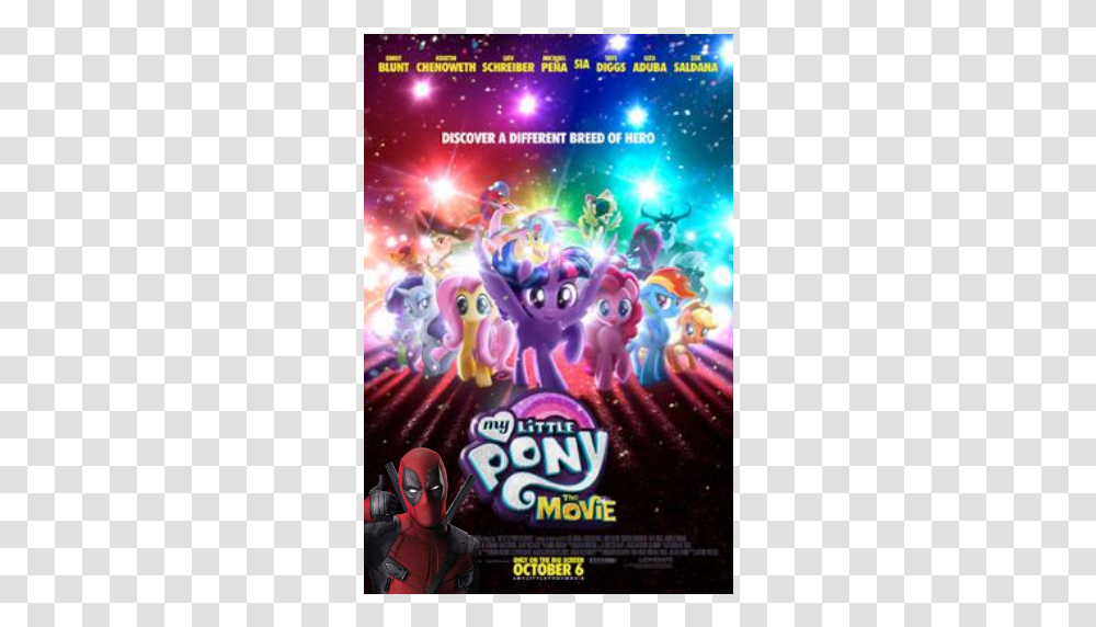 Movie Ideas Wiki My Little Pony The Movies Poster Disneyland, Person, Flyer, Paper Transparent Png