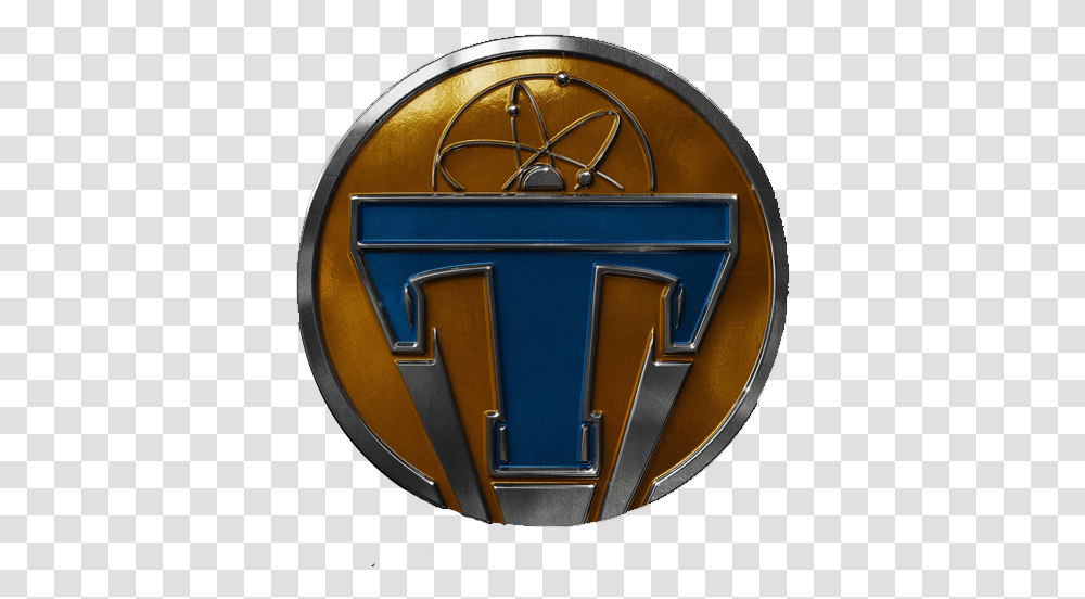 Movie Logo Render Tomorrowland Teaser Poster, Symbol, Trademark, Badge, Emblem Transparent Png