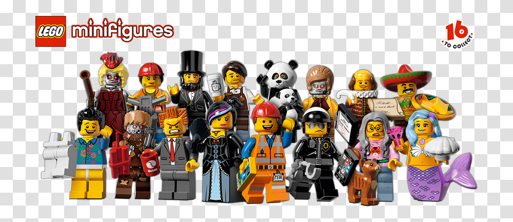 Movie Minifiggroup, Person, Human, Robot, Toy Transparent Png