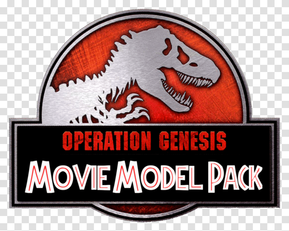 Movie Model Pack Jurassic Park Operation Genesis Icon, Logo, Trademark, Poster Transparent Png