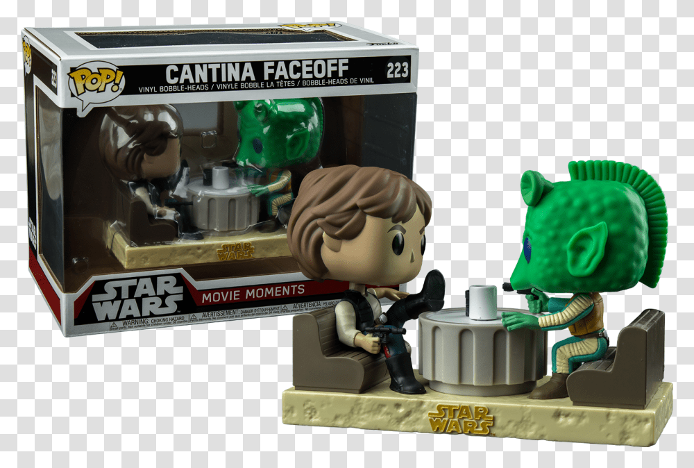 Movie Moment Pop Vinyl, Figurine, Dessert, Food, Machine Transparent Png