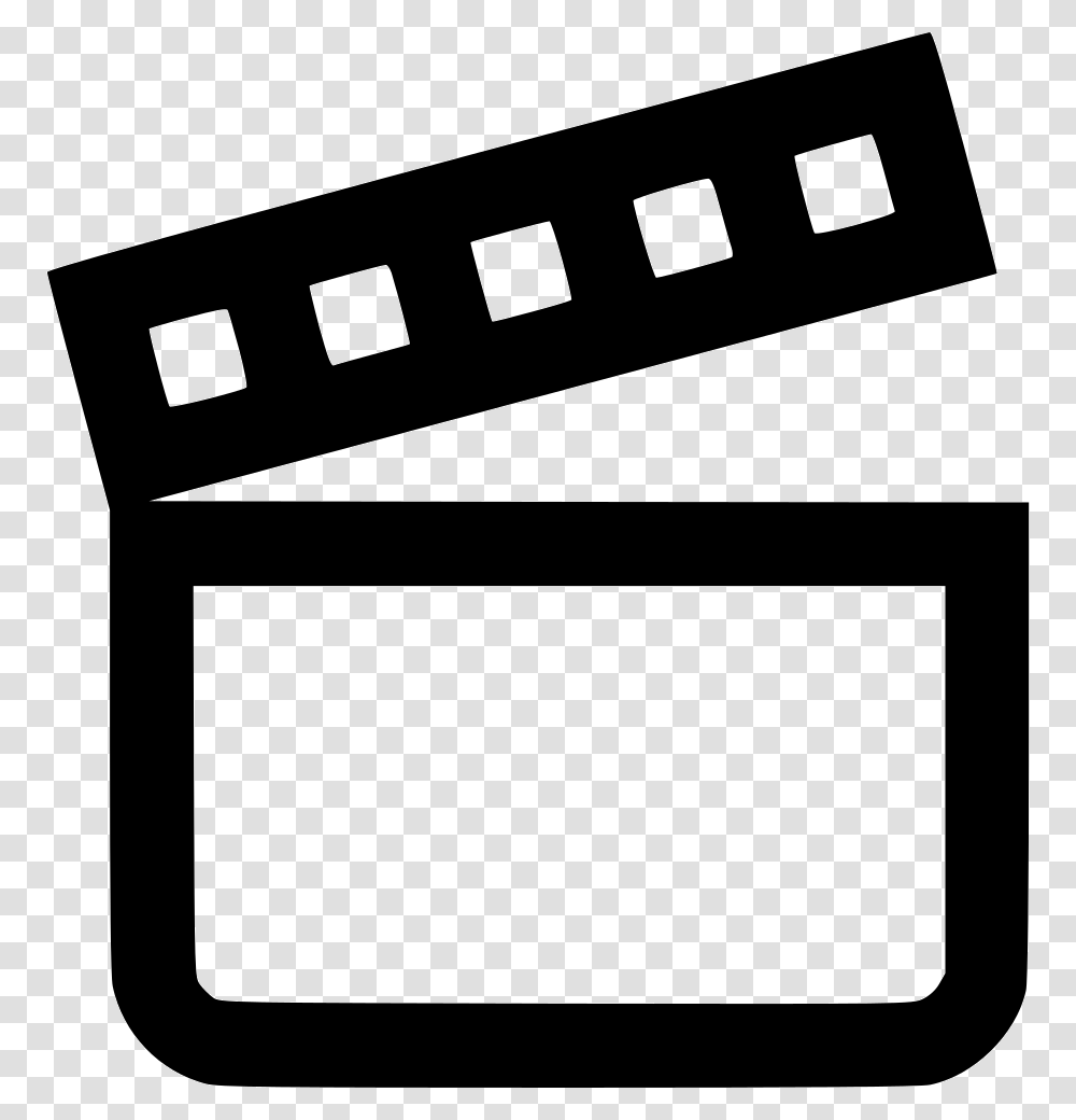 Movie Moviemaker Film Cut Icon Free Download, Rug, Electronics, Pillow Transparent Png