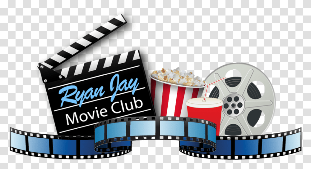 Movie Night Film, Food, Popcorn Transparent Png