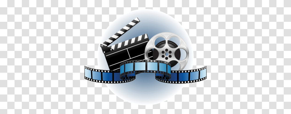 Movie Night Picture Video Clips, Helmet, Clothing, Apparel, Reel Transparent Png