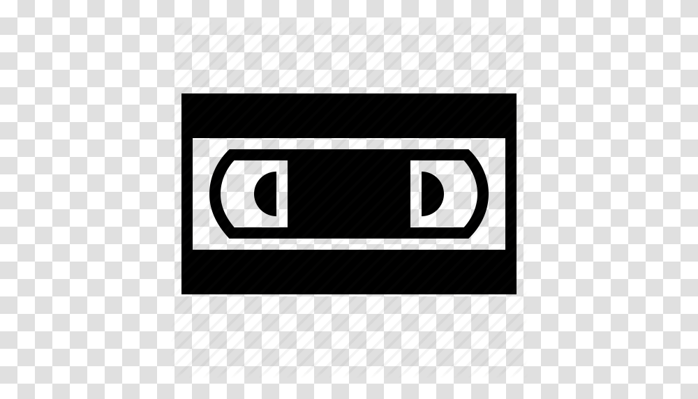 Movie Old Tape Vhs Vintage Icon, Cassette, Electronics, Tape Player Transparent Png