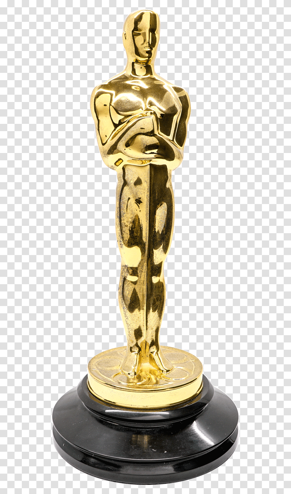 Movie Oscar Trophy, Weapon, Bronze, Emblem, Blade Transparent Png