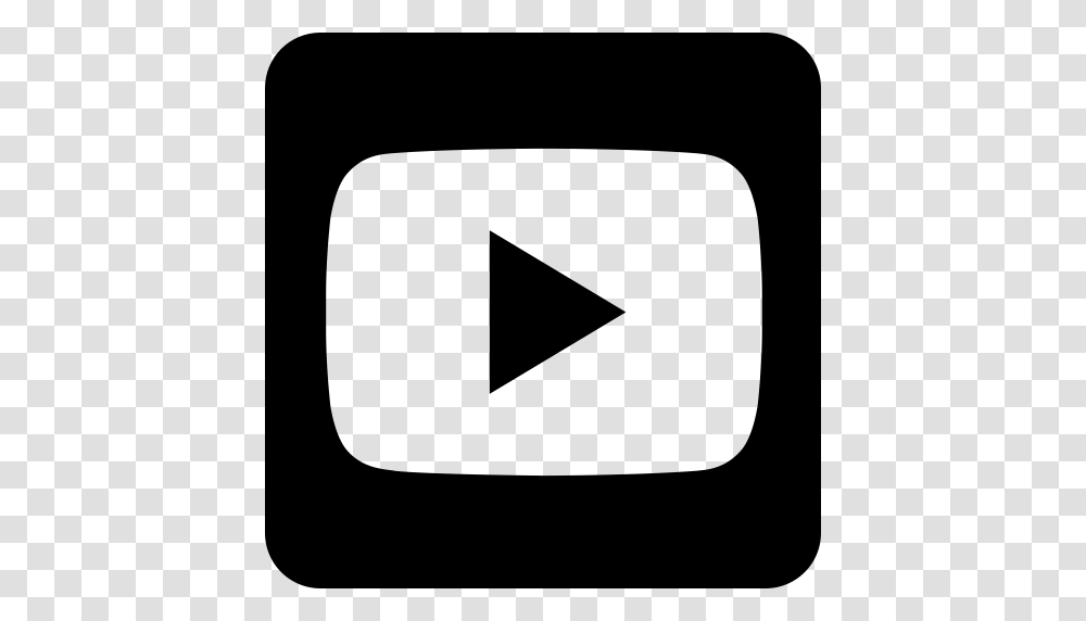 Movie Play Player Video Youtube Icon, Gray, World Of Warcraft Transparent Png