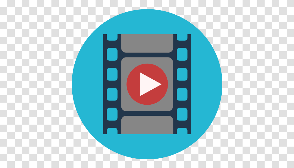 Movie Play Video Icon Forall, Text, Light, Symbol, Logo Transparent Png