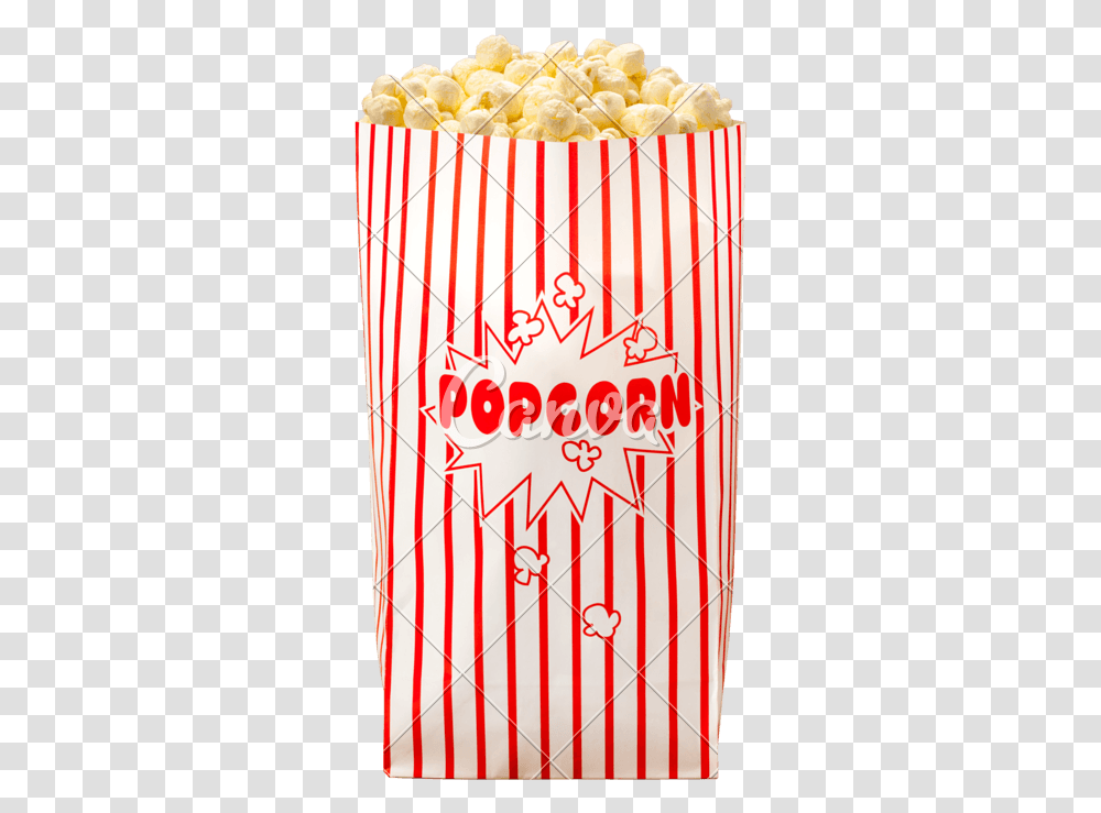 Movie Popcorn Bag Bag Of Popcorn, Beverage, Bottle, Leisure Activities Transparent Png