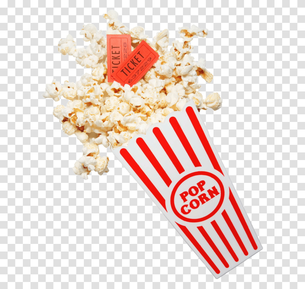 Movie Popcorn Popcorn, Food, Snack, Ketchup, Birthday Cake Transparent Png