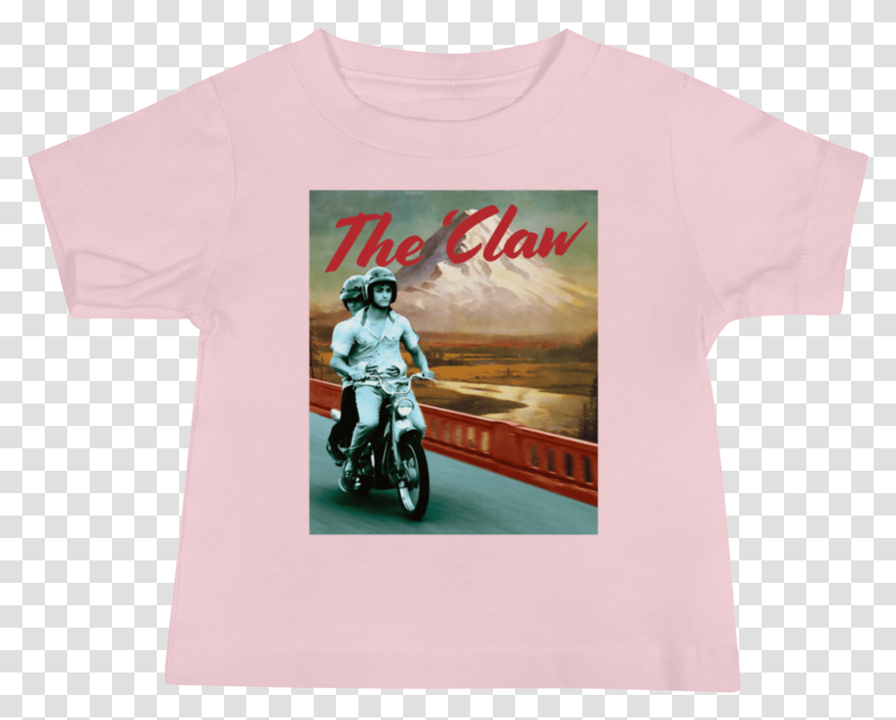 Movie Poster Art Mockup Front Flat Pink Sidecar, Apparel, Person, Human Transparent Png