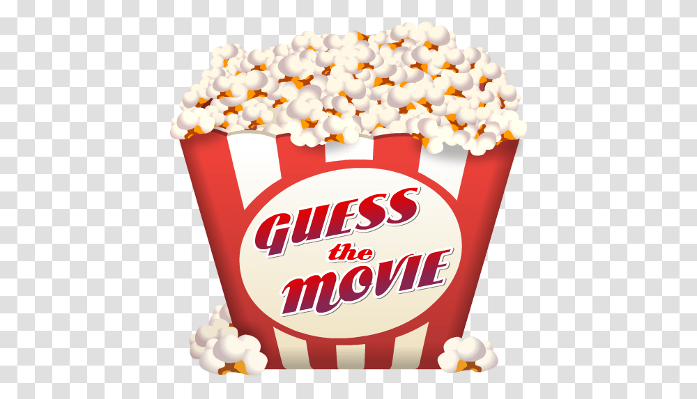 Movie Poster Guessing Game For Party, Popcorn, Food, Snack, Birthday Cake Transparent Png
