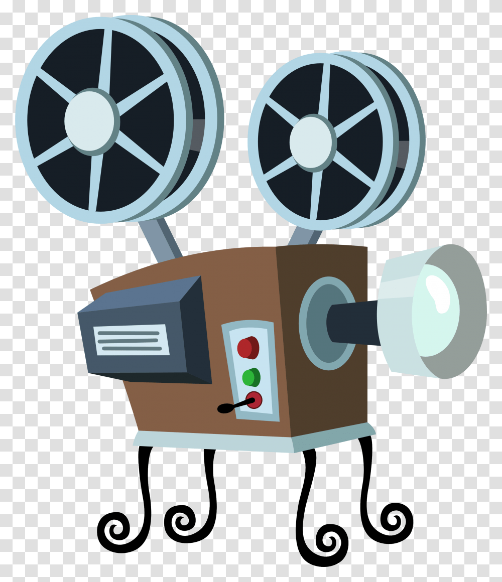 Movie Projector Clip Art Movie Projector Clipart, Reel Transparent Png