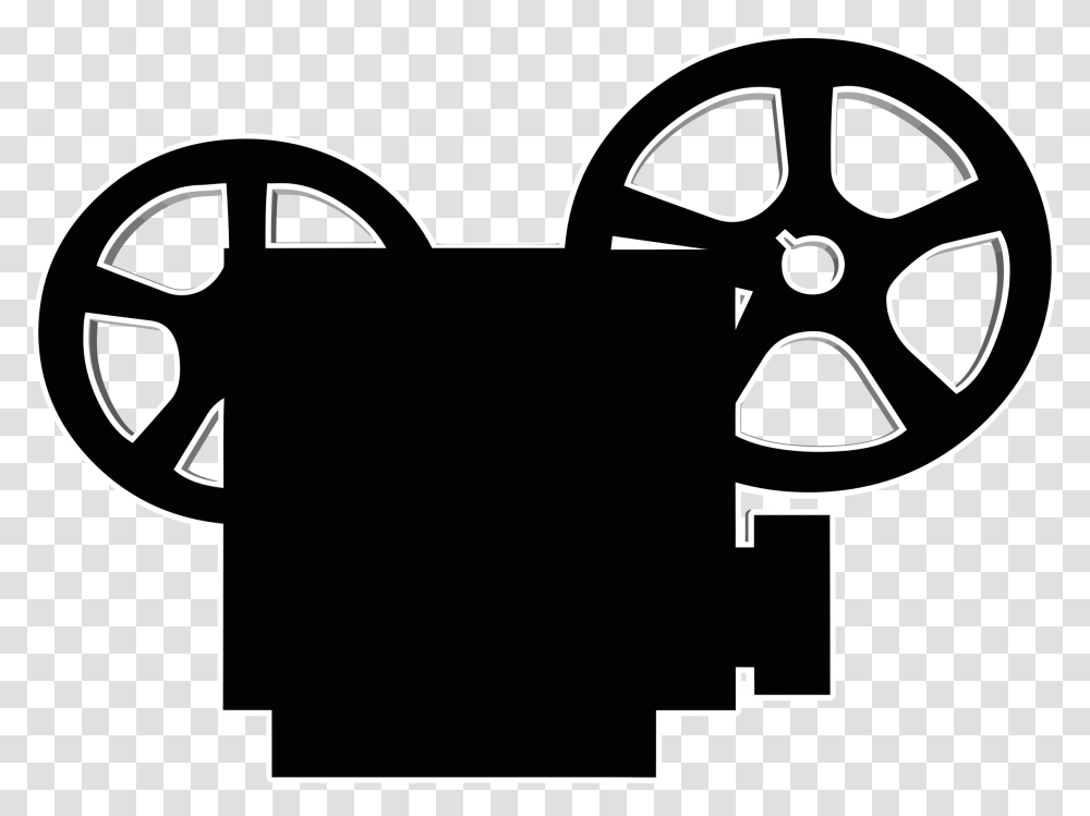 Movie Projector Icon Clip Arts Movie Screen Clip Art, Stencil, Word, Railway, Transportation Transparent Png