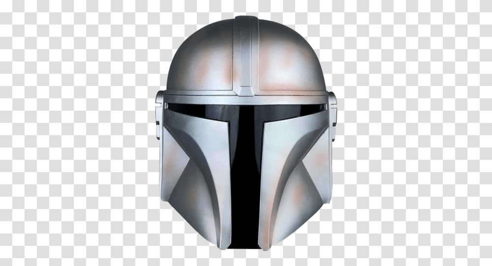 Movie Props - Vintage Cinema Star Wars Mandalorian Head, Clothing, Apparel, Lamp, Helmet Transparent Png