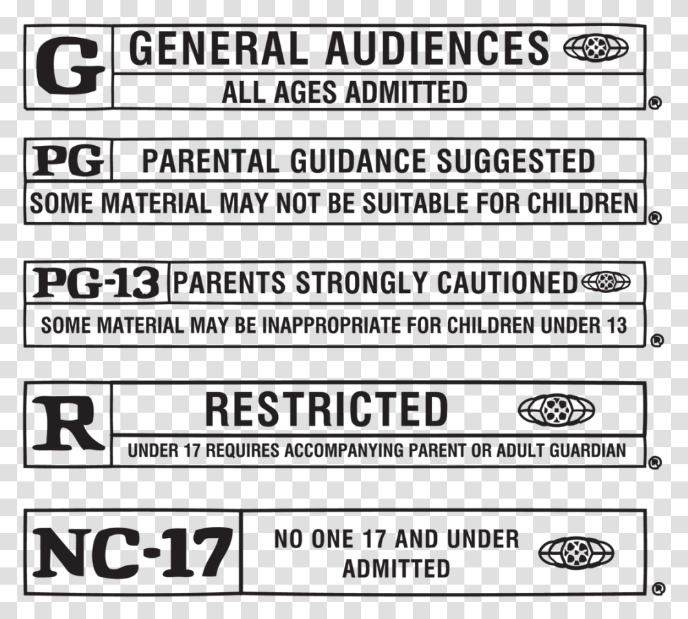 Movie Rating Box, Outdoors, Label, Word Transparent Png