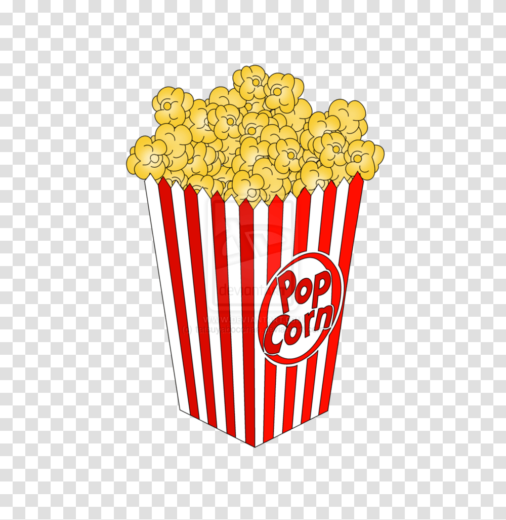 Movie Reel And Popcorn Clip Art, Food, Snack Transparent Png