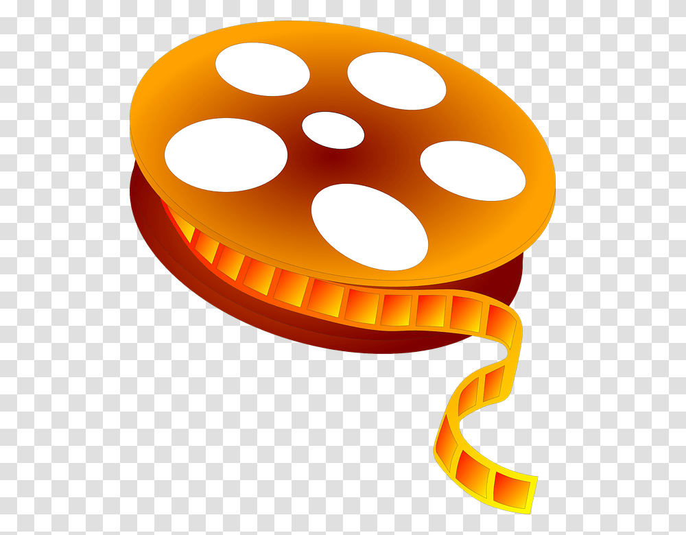 Movie Reel Clip Art, Lamp Transparent Png