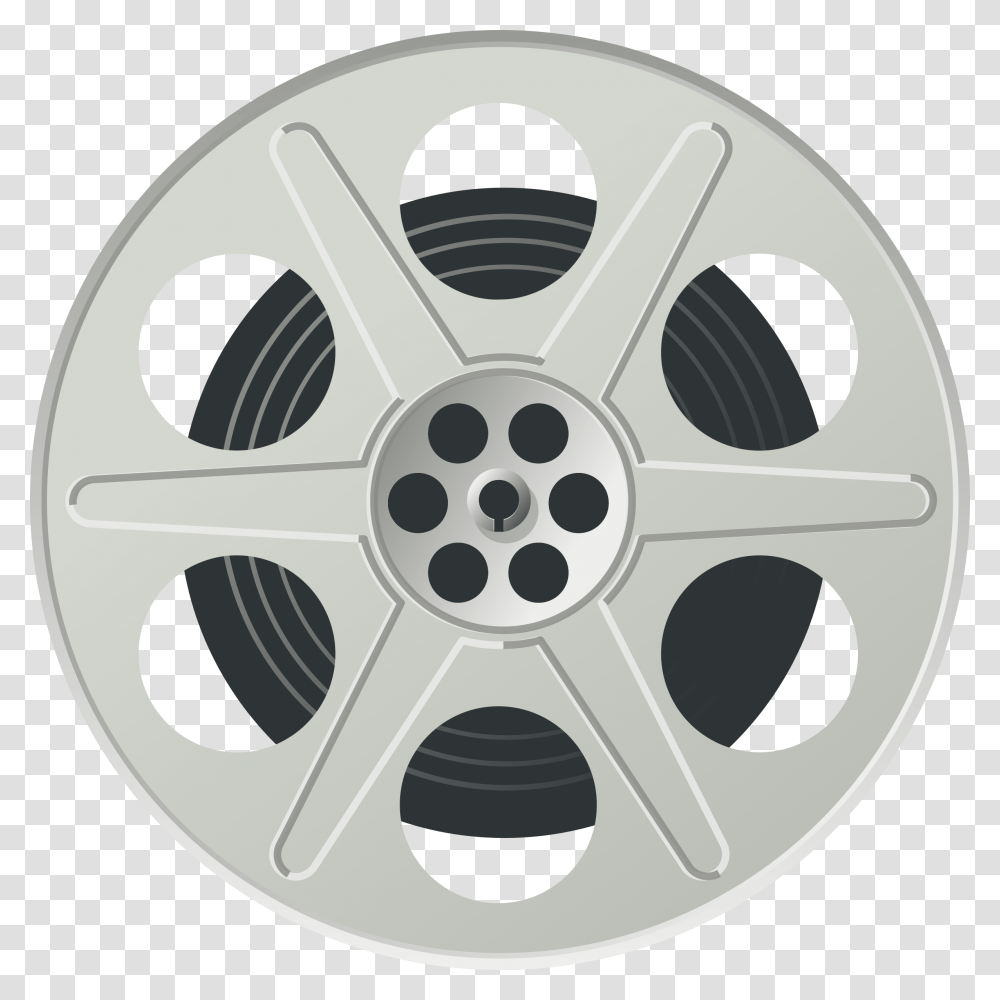 Movie Reel Clip Arts Old Film Reel Vector, Soccer Ball, Football, Team Sport, Sports Transparent Png