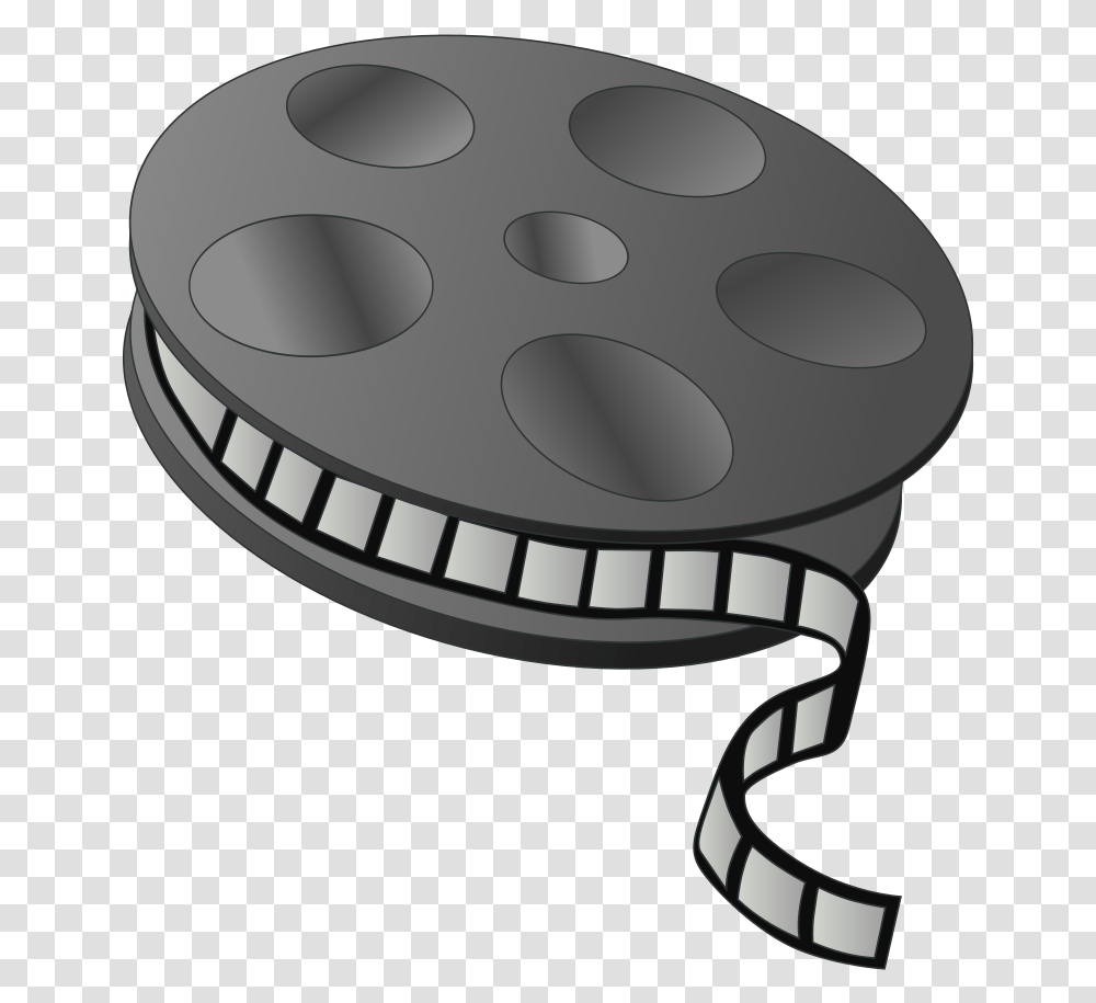 Movie Reel Clipart Free Clipart Images Movie Camera Cartoon, Cooktop, Indoors Transparent Png