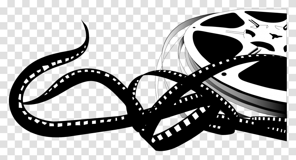 Movie Reel Clipart, Scissors, Blade, Weapon, Weaponry Transparent Png