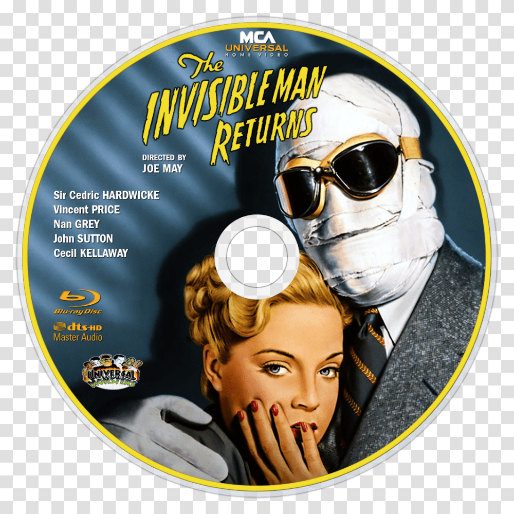 Movie Return Of The Invisible Man, Disk, Sunglasses, Accessories, Accessory Transparent Png
