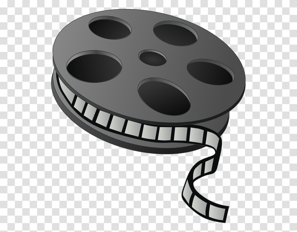 Movie Roll Clipart, Reel, Cooktop, Indoors Transparent Png