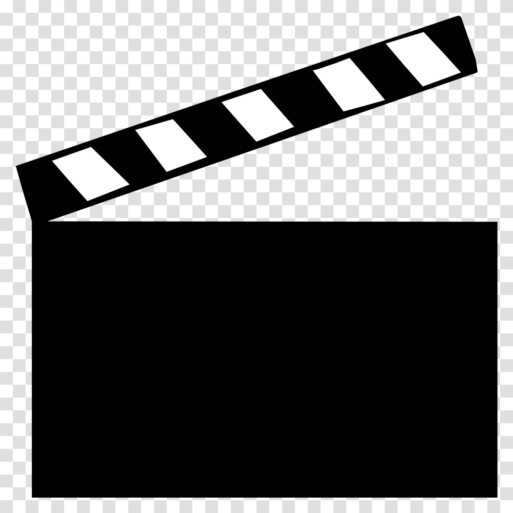 Movie Slate Clip Art Movie Clapper Board, Cross, Lighting, Electronic Chip Transparent Png