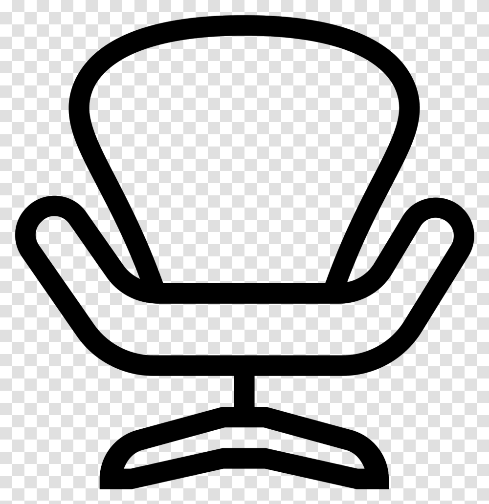 Movie Star Clipart Chair Icon, Gray, World Of Warcraft Transparent Png