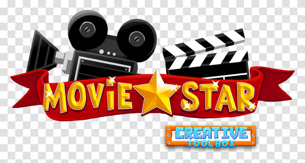 Movie Star Logo High Res, Game, Gambling, Slot Transparent Png