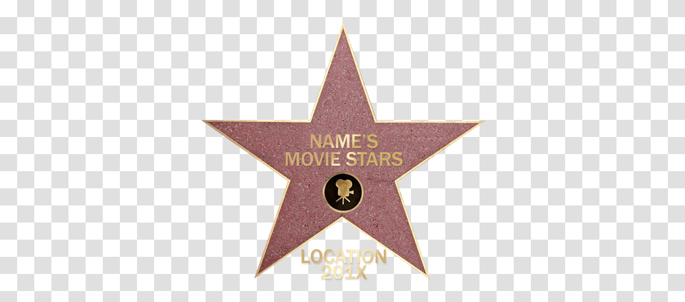 Movie Star Picture Hollywood, Symbol, Star Symbol Transparent Png
