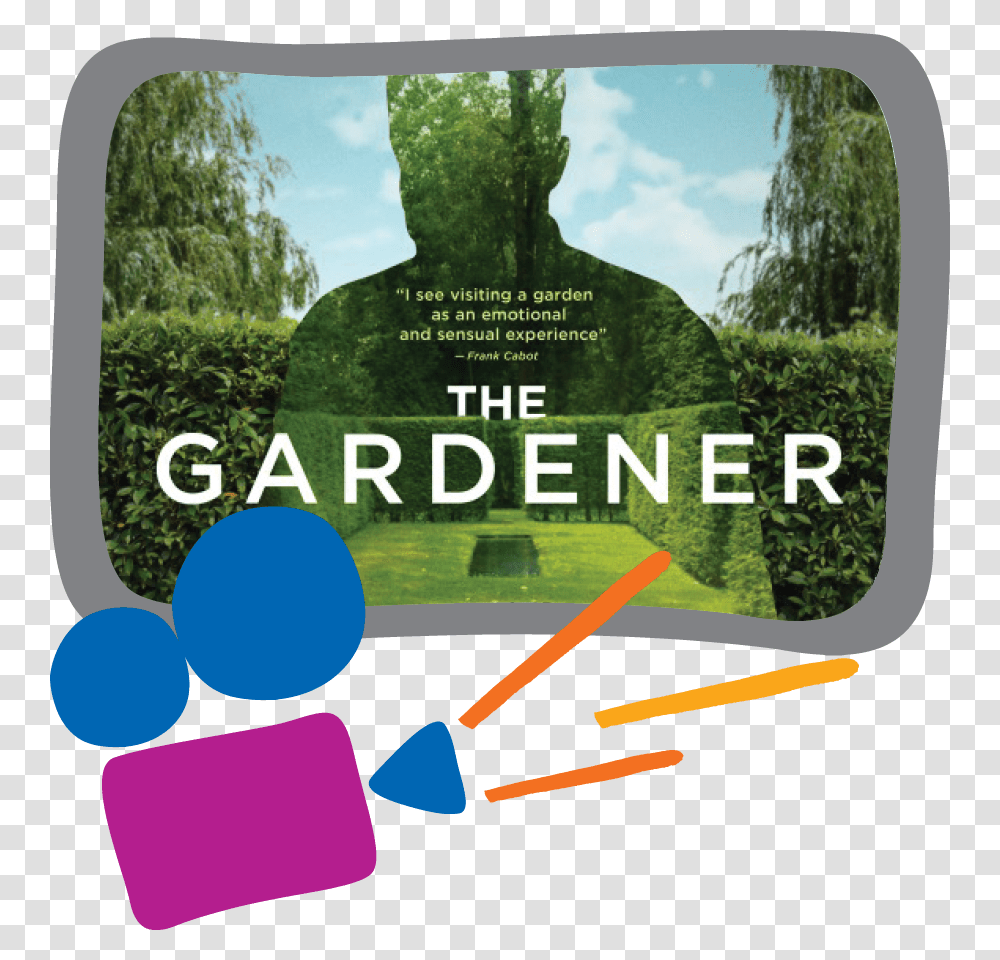 Movie The Gardener, Outdoors, Poster, Advertisement, Vegetation Transparent Png