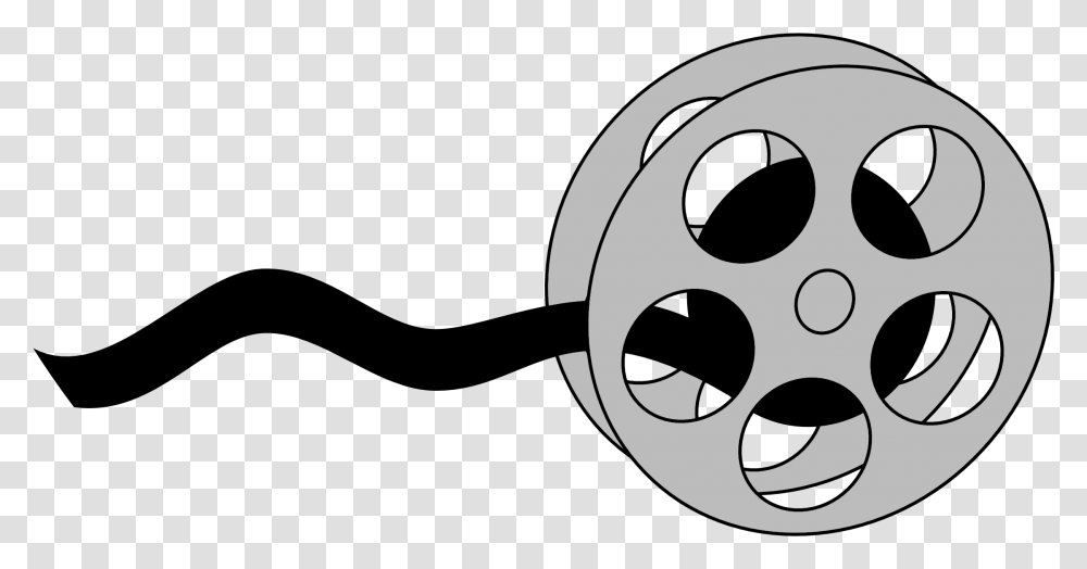 Movie Theater Clipart Black And White Theater Clipart, Stencil, Sphere, Reel Transparent Png