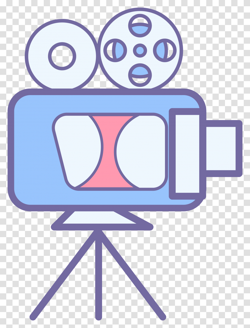 Movie Theater Icon Cartoon Movie Icon, Robot Transparent Png