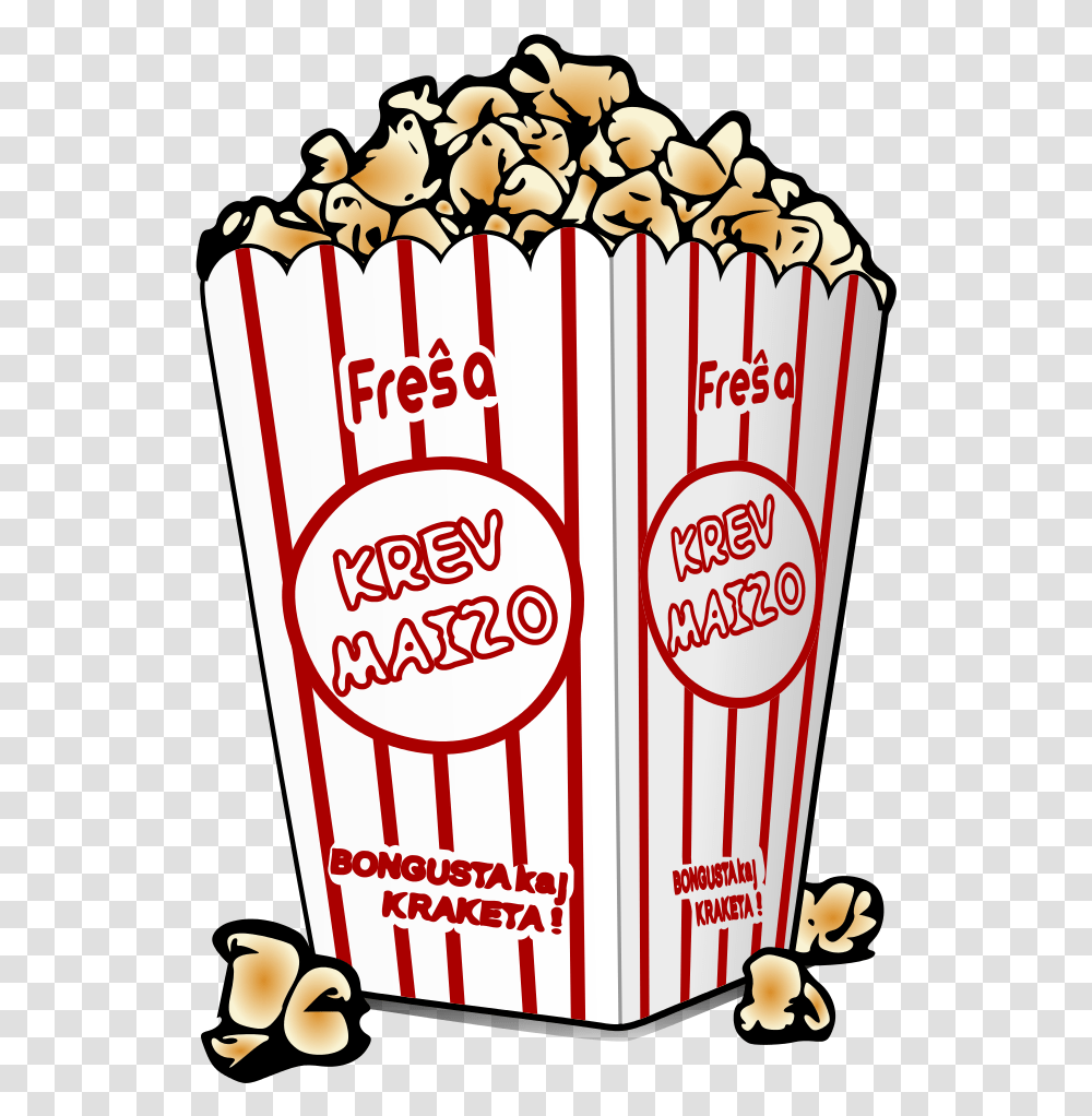Movie Theater Popcorn Clipart, Food, Snack, Soda, Beverage Transparent Png
