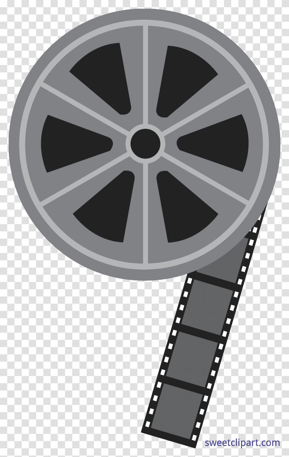 Movie Theatre Clipart, Machine, Wheel, Reel, Mailbox Transparent Png