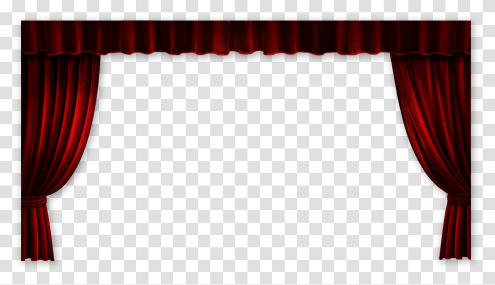 Movie Theatre Frame Stage Scene, Icon, Home Decor, Curtain, Window Shade Transparent Png